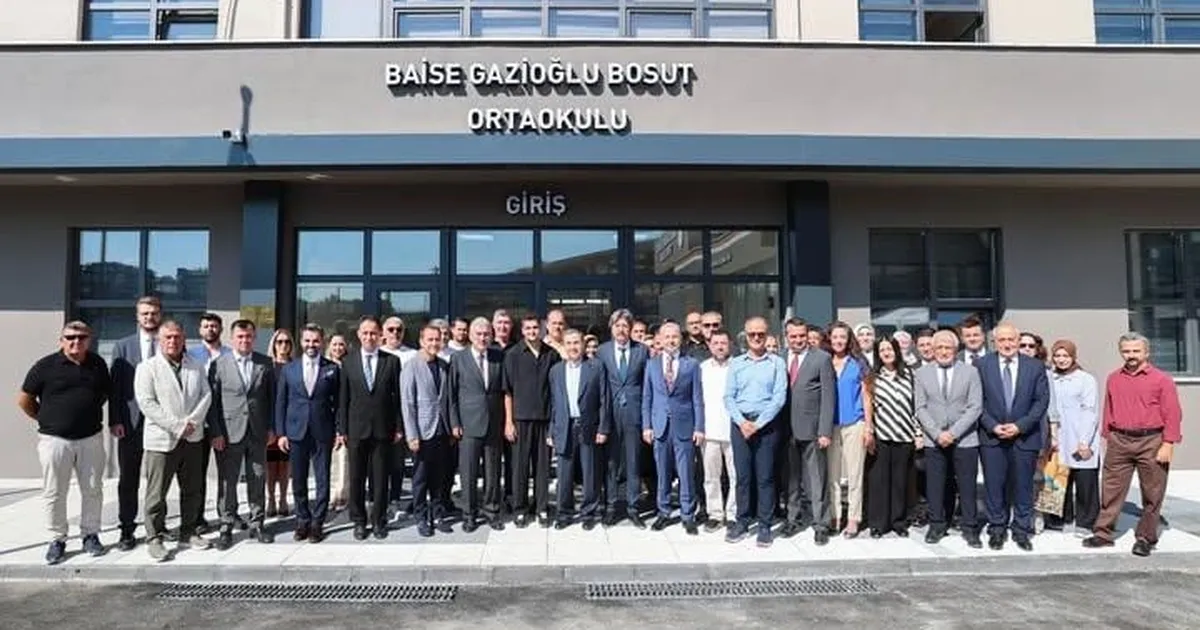Bursa’da Yeni Ortaokul, Eğitime Katkı Sağlayacak