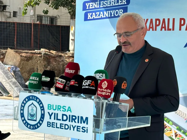 Bursa’da Yeni Pazar Alanı ve Gençlik Merkezi Temeli Atıldı