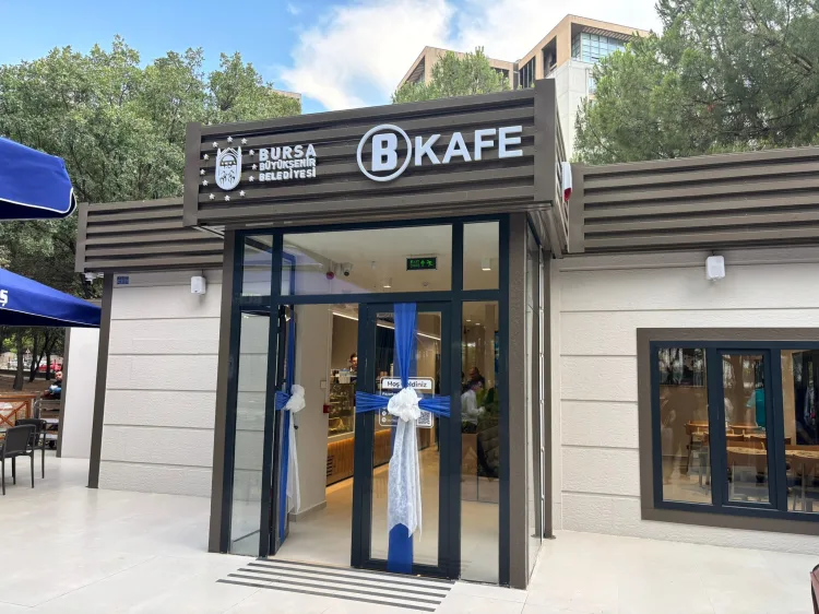 Bursa’da Yeni Sosyal Alan: Emek Çamlık B Kafe Açıldı