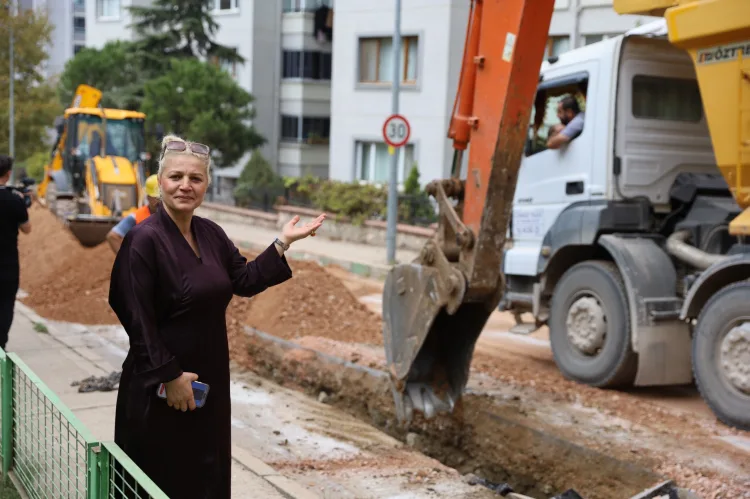 Bursa’da Yeni Yağmur Suyu Hattı İmalatı Başladı