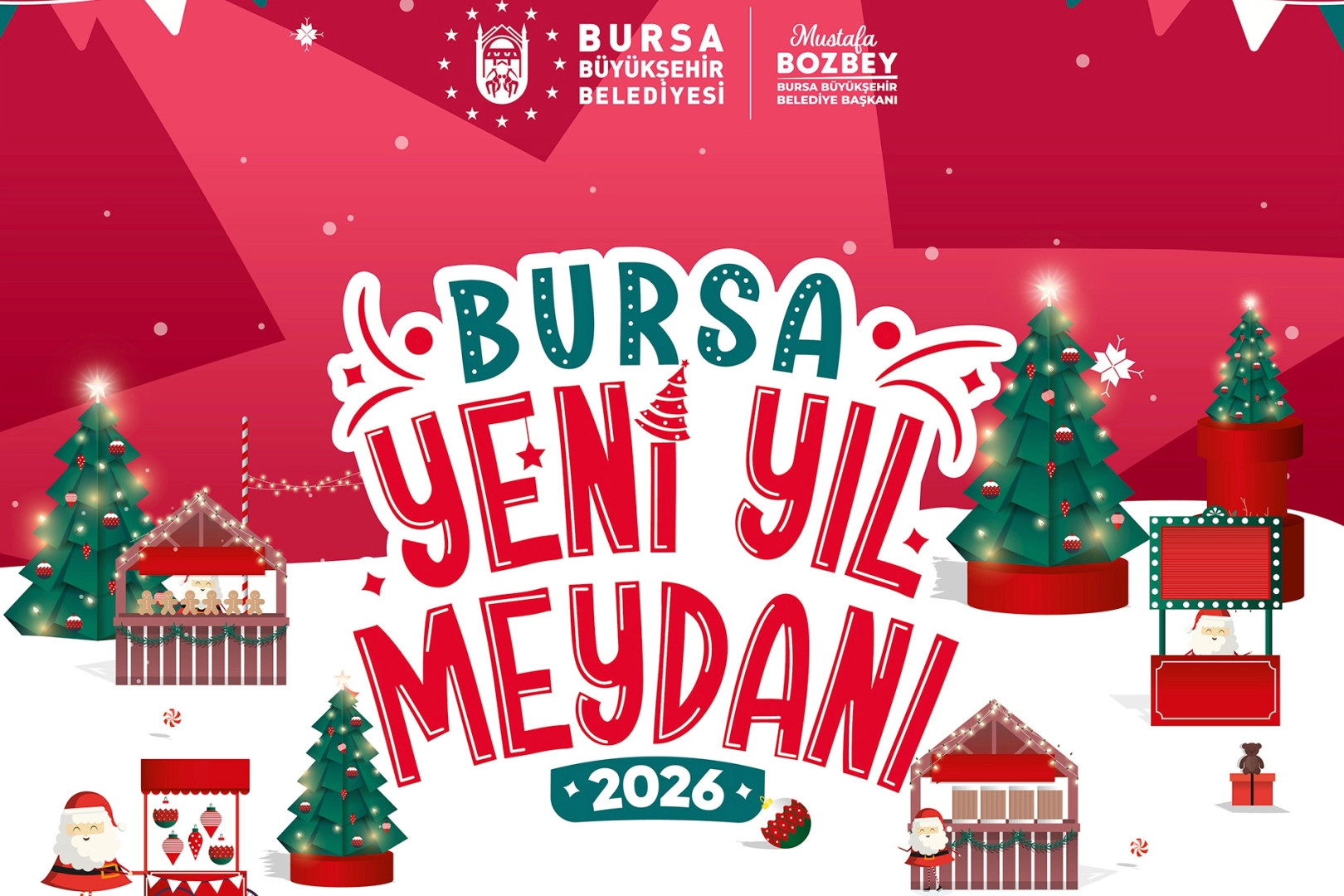 Bursa’da Yeni Yıla Özel Etkinlikler Başlıyor!