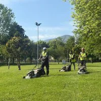Bursa’da yeşil alanlar bayrama ve yaza hazır