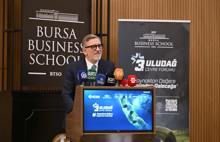 Bursa’da Yeşil Dönüşüm Zirvesi: III. Uludağ Forumu