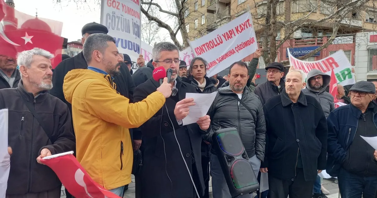 Bursa’da Yıkım Tepkisi: Çözüm Yıkım Değil!