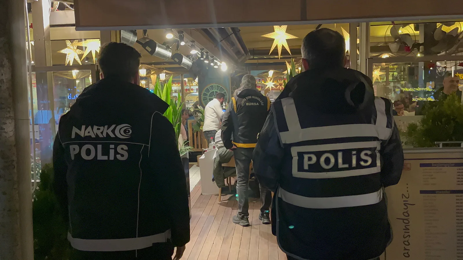 Bursa’da Yılbaşı Denetimleri Artırıldı!