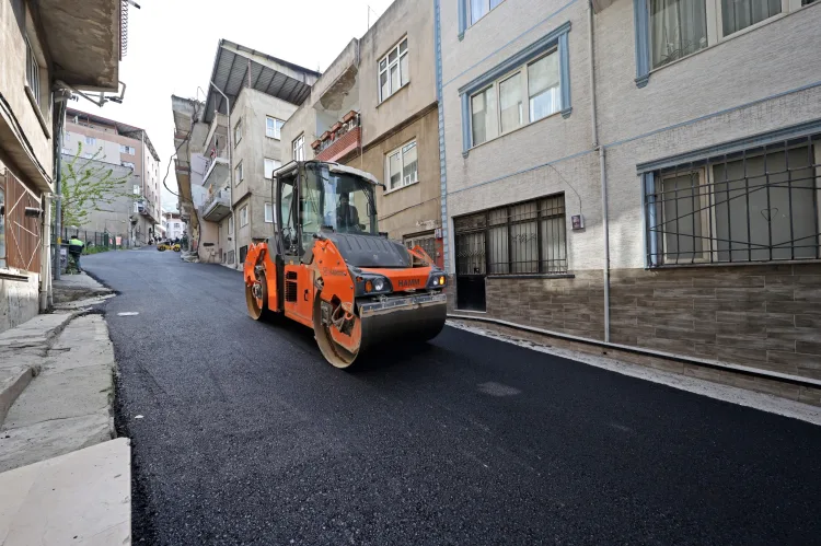 Bursa’da Yıldırım’a Yeni Asfalt Yolu Müjdesi!