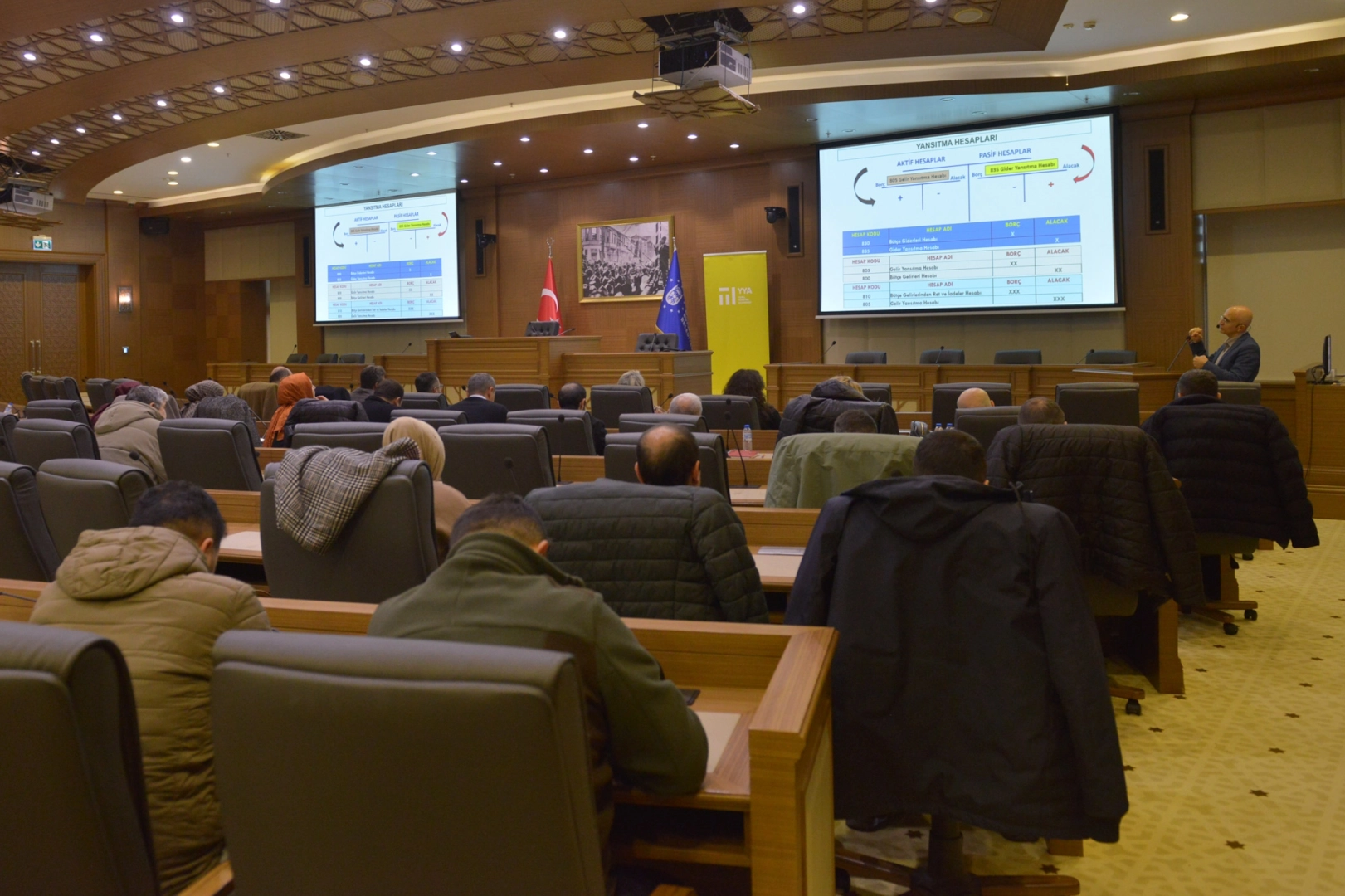 Bursa’da Yılsonu Muhasebe Eğitimi Verildi