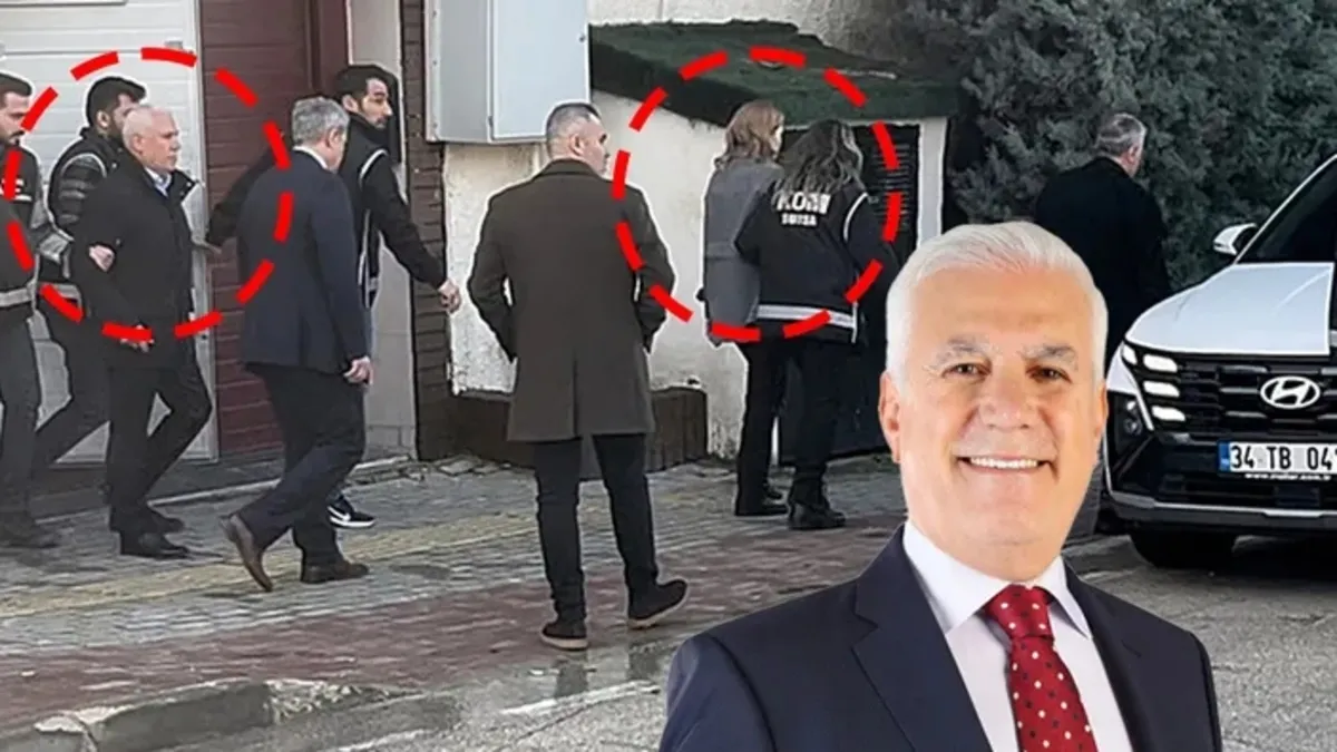 Bursa’da Yolsuzluk Operasyonu: 55 Gözaltı!