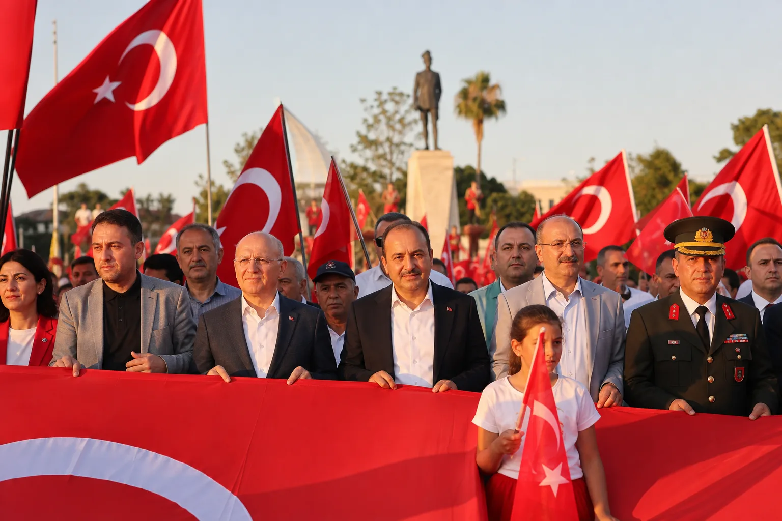 Bursa’da Zafer Bayramı Coşkuyla Kutlandı