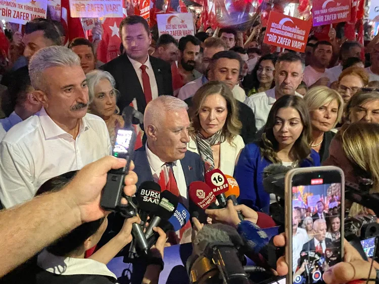 Bursa’da Zafer Bayramı Coşkuyla Kutlandı!