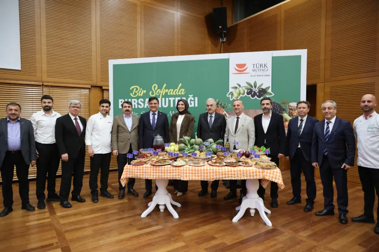 Bursa’da Zengin Mutfak Kültürü Şöleni Gerçekleşti