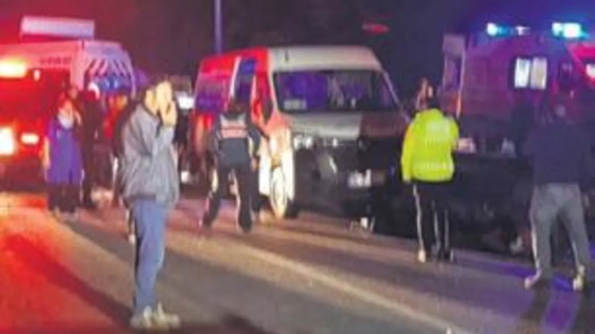 Bursa’da Zincirleme Kaza: 1 Ölü, 13 Yaralı!