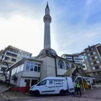 Bursa’daki camilerde Ramazan temizliği