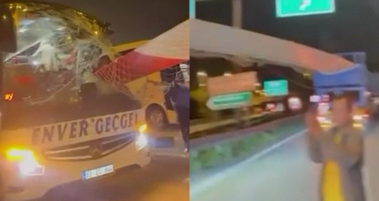 Bursa'daki Kaza: Otobüs Rüzgar Türbini Kanadıyla Çarpıştı
