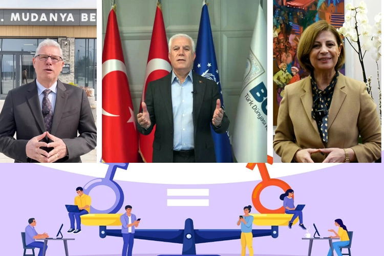 Bursa’dan 8 Mart İçin Eşitlik Çağrısı!