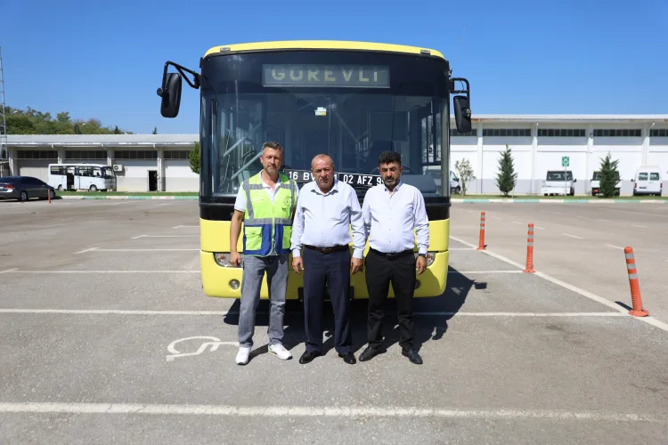 Bursa’dan Adıyaman’a Otobüs Hibe Desteği!