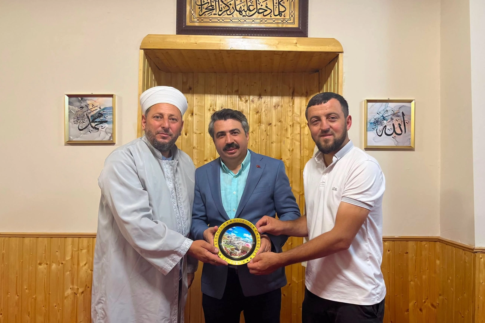 Bursa’dan Ahıska’ya Gönül Köprüsü Kuruldu