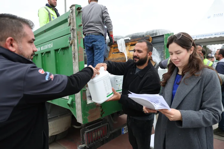 Bursa’dan Çiftçilere Hibeli Sulama Desteği