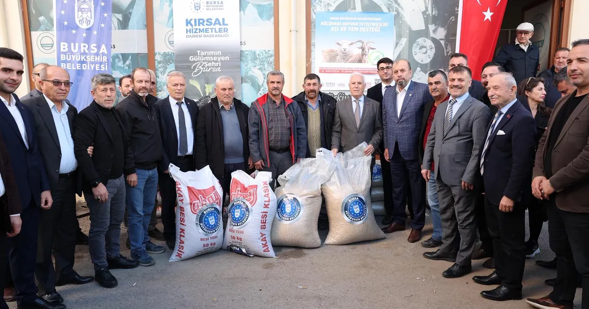 Bursa’dan Hayvancılığa Büyük Destek Müjdesi!