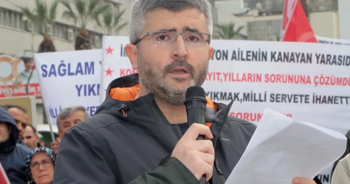 Bursa’dan İmar Yasası İçin Adalet Çağrısı!