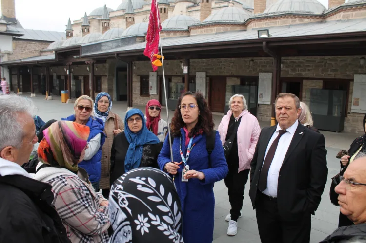 Bursa’dan Konya’ya Emekliler İçin Kültür Turu