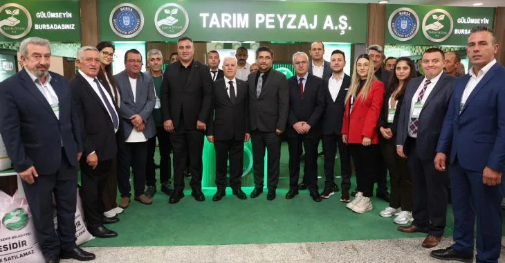 Bursa’dan Tarıma Can Su: AgroGreen Fuarı’nda