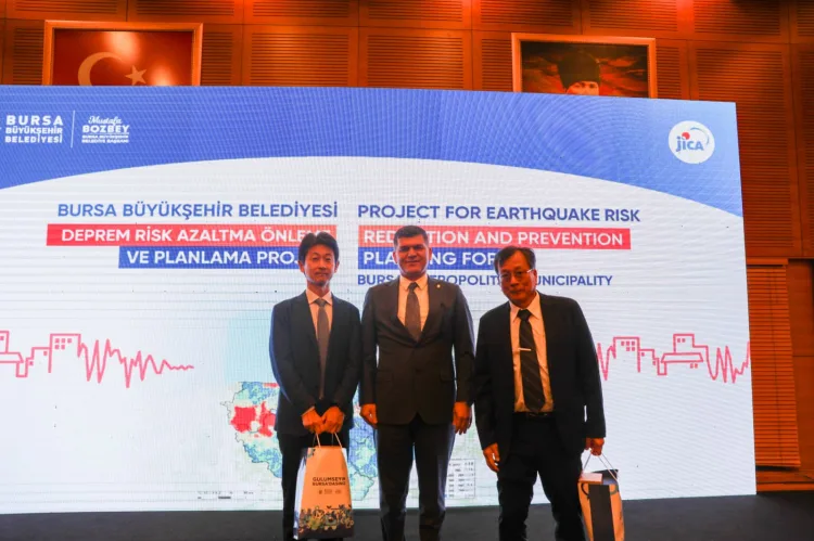 Bursa, Deprem Riskine Tokyo Modeli ile Yanıt Veriyor