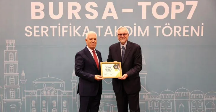 Bursa, Dünyanın En Akıllı 7 Kentinden Biri!
