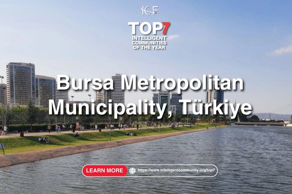 Bursa, Dünyanın En Akıllı 7 Şehrinden Biri!
