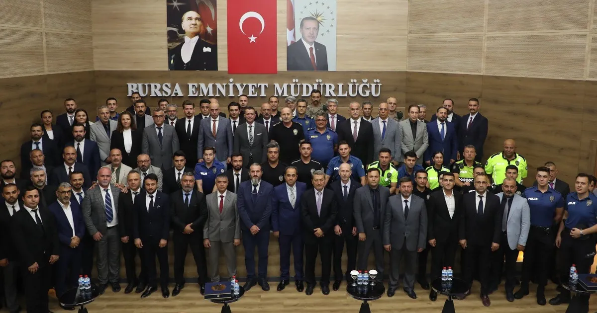 Bursa Emniyeti’nden 70 Başarıya Ödül Yağdı!
