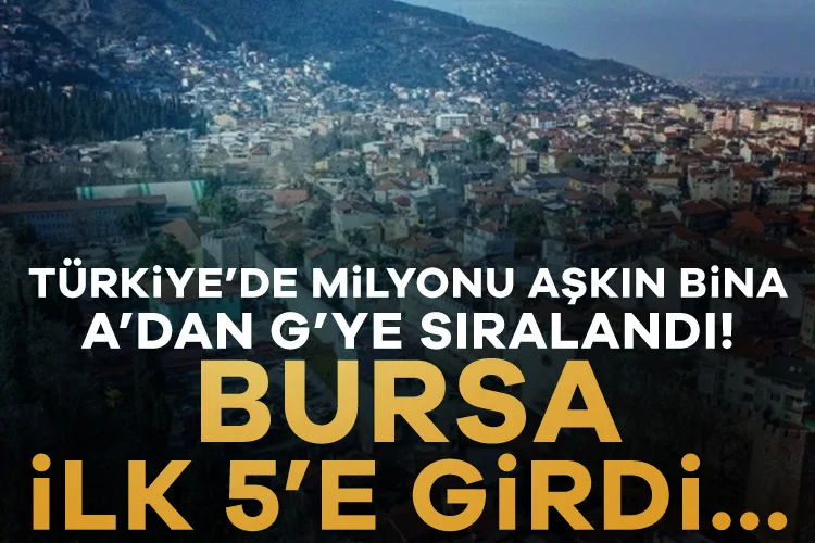 Bursa, Enerji Verimliliğinde İlk 5’e Girdi!