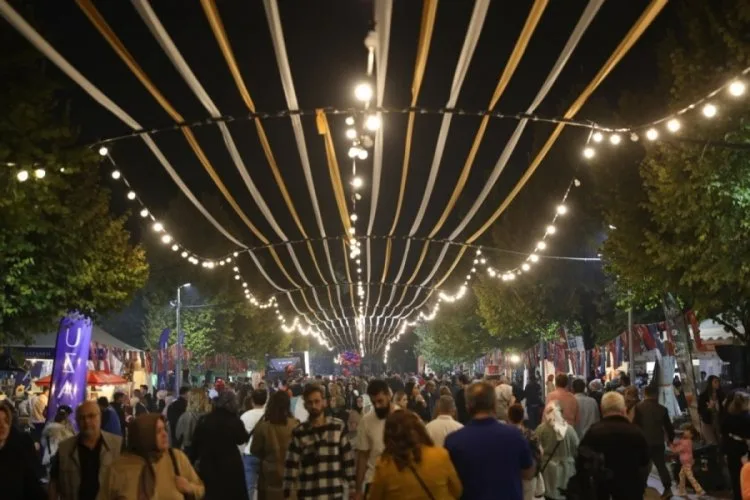 Bursa Gastronomi Festivali Dünya Sofrasını Şenlendirdi!