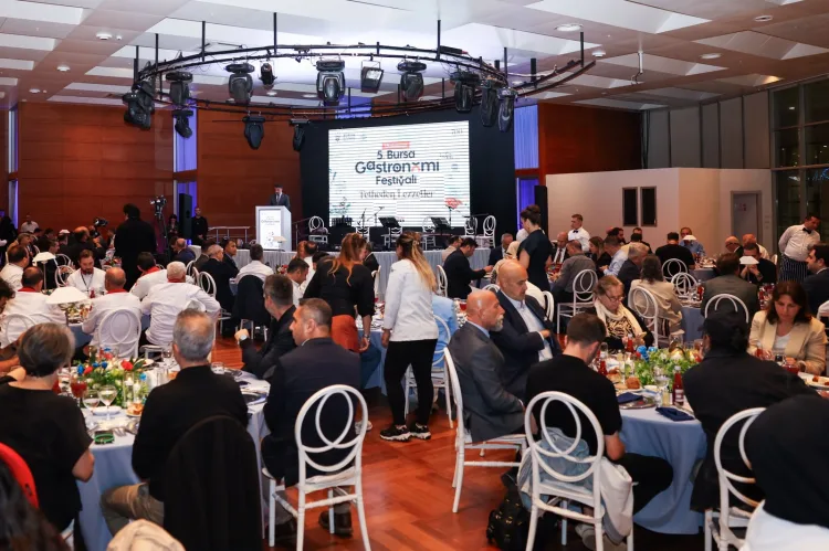 Bursa Gastronomi Festivali’nde Lezzet Şöleni