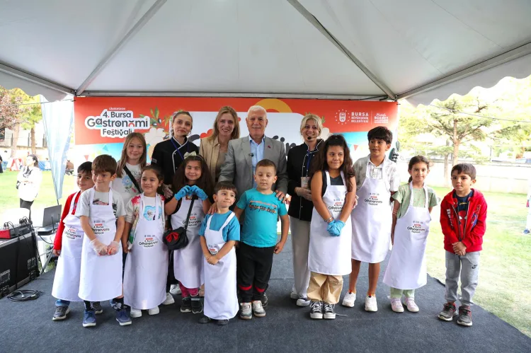 Bursa Gastronomi Festivali’nde Lezzet Şöleni!