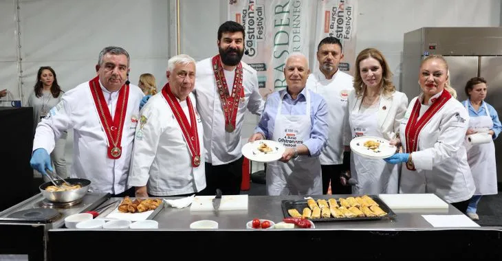 Bursa Gastronomi Festivali’nde Lezzet Şöleni