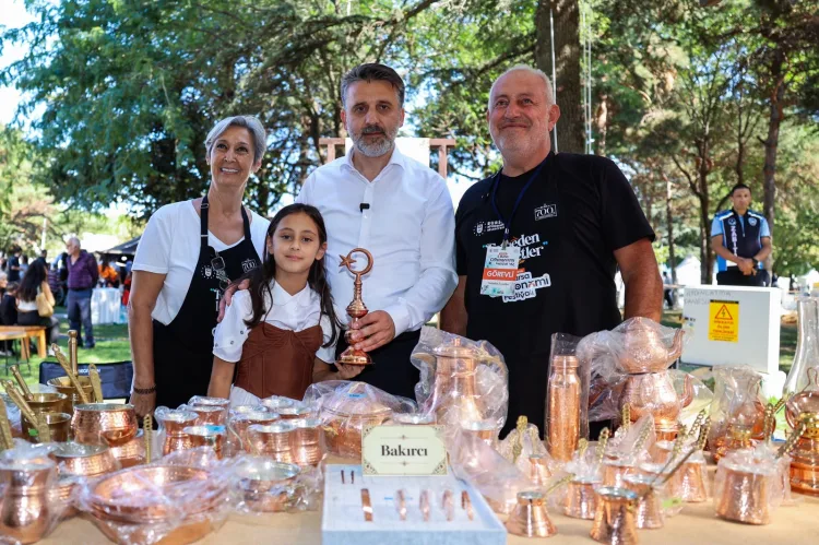 Bursa Gastronomi Festivali’nde Lezzet ve Kültür Şöleni