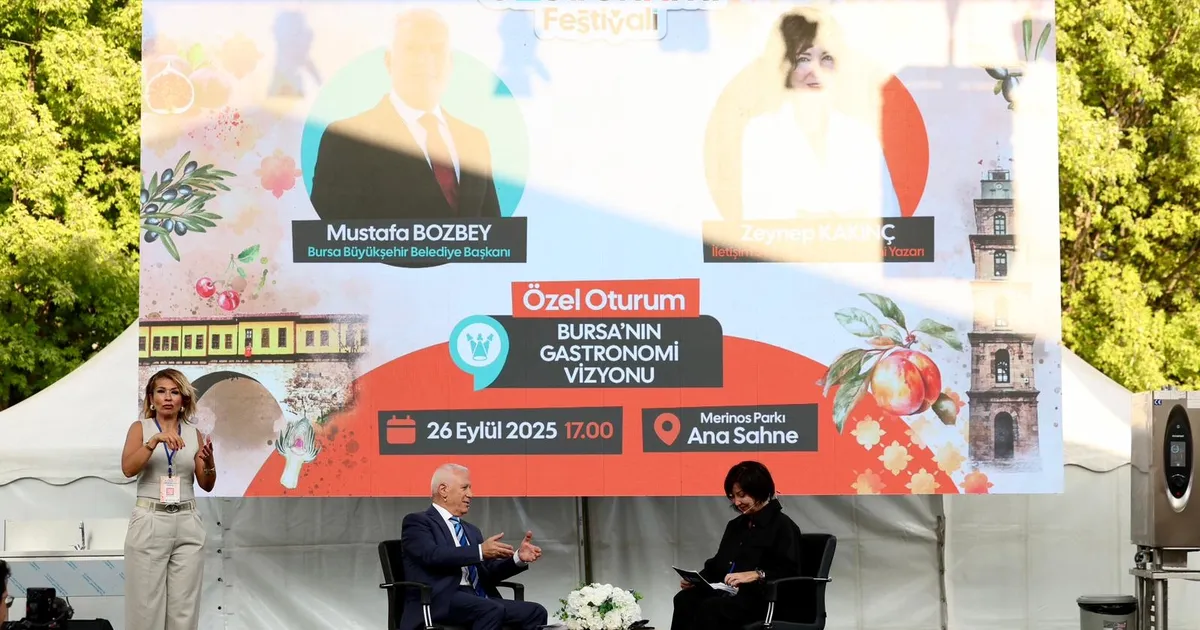 Bursa Gastronomi Festivali’nde Lezzet Yolculuğu