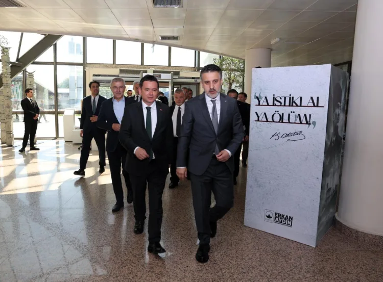 Bursa Geleceği İçin Koordinasyon Toplantısı