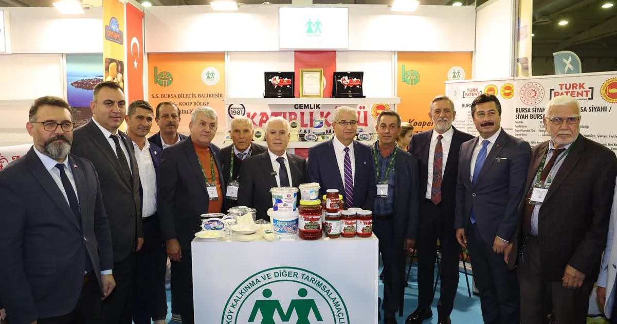 Bursa, Gıda Üssü Olma Hedefinde Fuar Açtı!