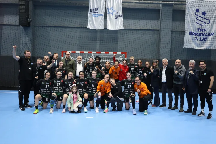 Bursa Hentbol Takımı Çeyrek Finale Yükseldi!
