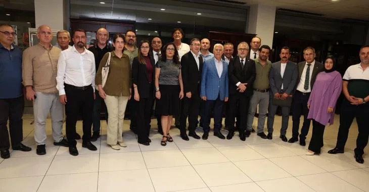 Bursa İçin Ortak Akıl: Bozbey’den Ziyaret