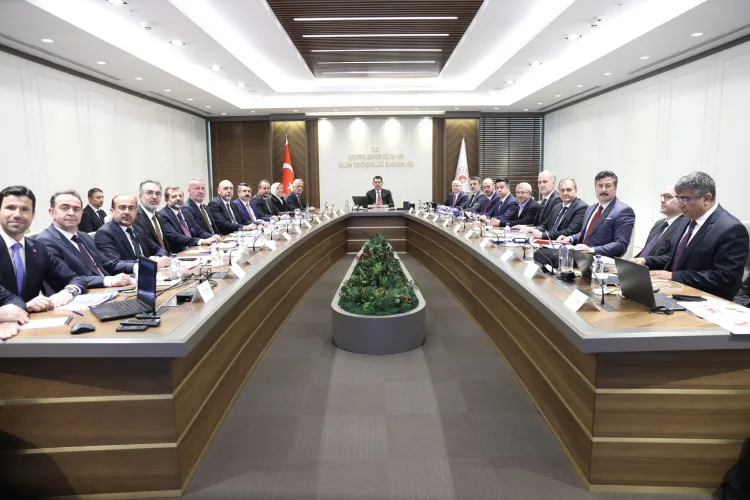 Bursa İçin Yeni Proje ve Yatırımlar Değerlendirildi