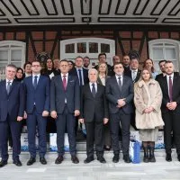 Bursa ile Sırbistan arasında dostluk köprüsü