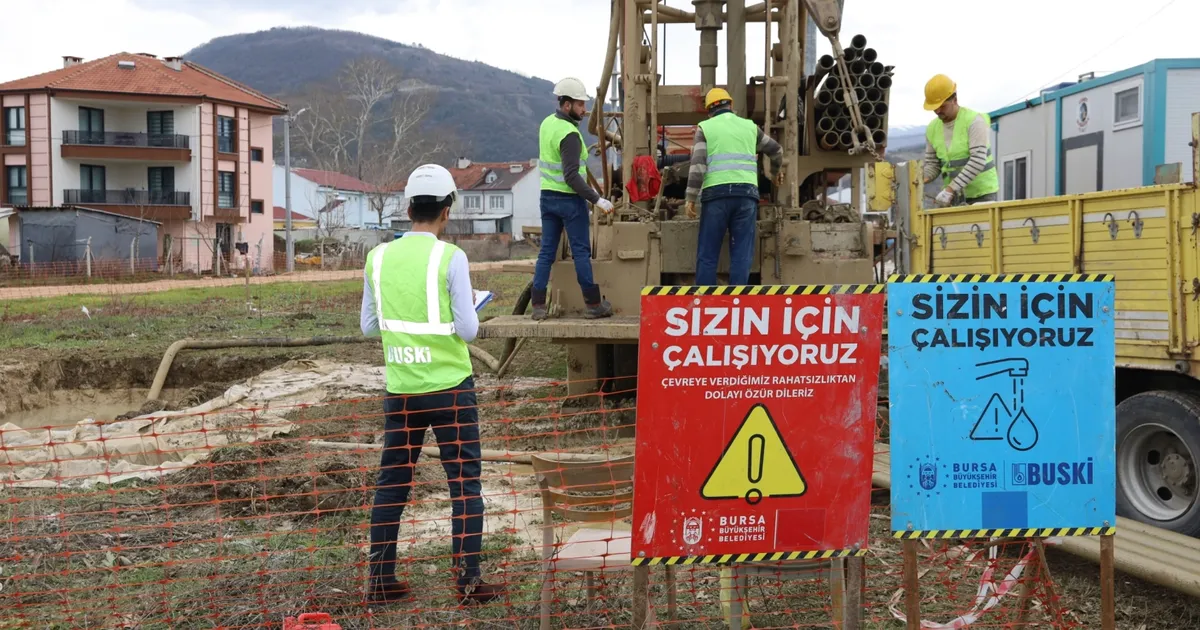 Bursa İnegöl Hocaköy’e Su Desteği Müjdesi!