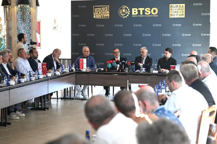 Bursa İş Dünyası Bursaspor İçin Kenetlendi!