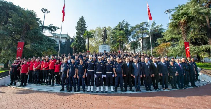 Bursa İtfaiyesi 311 Yaşında, Kutlamalar Başladı!