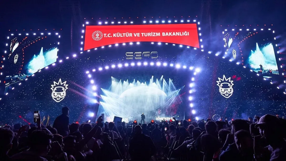 Bursa Kültür Yolu Festivali Başladı! Sanat Dolu Günler!
