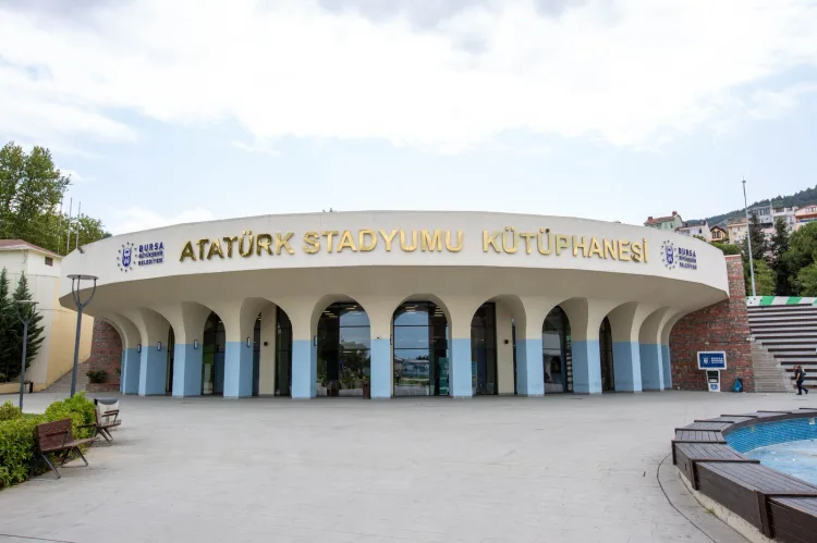 Bursa Kütüphaneleri 684 Bin Ziyaretçi Ağırladı!