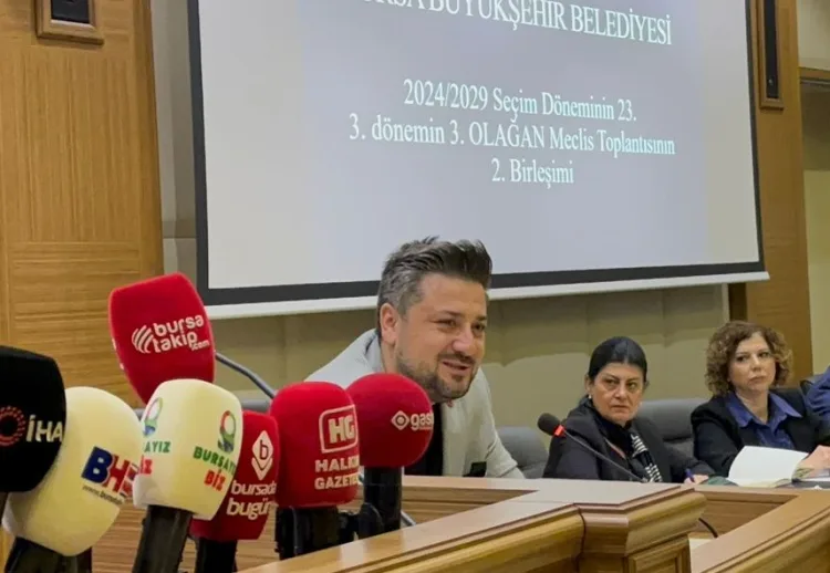 Bursa Meclis Toplantısında Gergin Anlar!