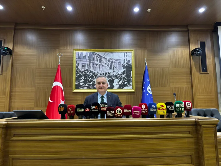 Bursa Meclisi’nde Çevre ve Trafik Krizi Tartışıldı